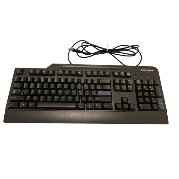 Lenovo Preferred Pro USB Keyboard Ku 0225 Black Wired Computer Accessory - Picture 2 of 12